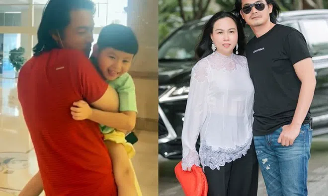 Phượng Chanel đưa con gái tới thăm Quách Ngọc Ngoan, bé Sumi ôm chầm lấy bố sau hơn 1 năm xa cách