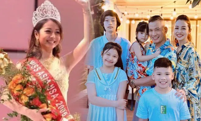Hoa hậu 4 con Jennifer Phạm "càng đẻ càng đẹp", được chồng sau là đại gia yêu chiều hết mực