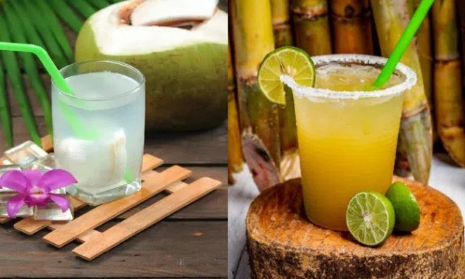 Ngày nắng nóng, uống nước mía hay nước dừa tốt hơn? Đáp án của chuyên gia khiến nhiều người bất ngờ