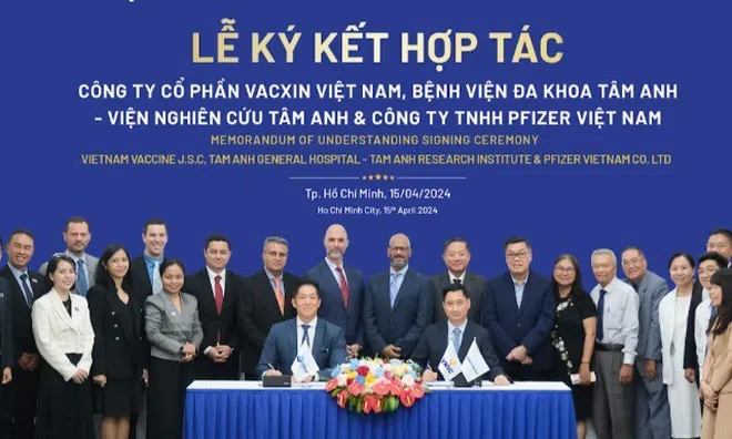 Pfizer Việt Nam, VNVC và Tâm Anh hợp tác nâng cao giải pháp chăm sóc sức khỏe