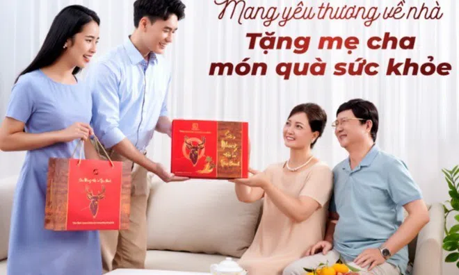 Mang yêu thương về nhà, gửi mẹ cha món quà sức khỏe dịp 30/4 – 1/5