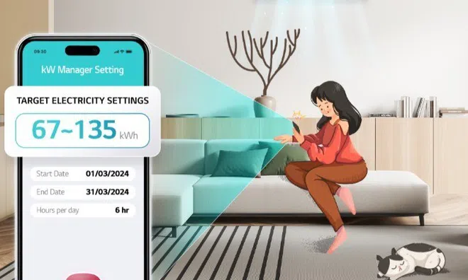 LG ThinQ giúp gia đình kiểm soát nhanh chóng những tình huống tưởng chừng khó xử lý