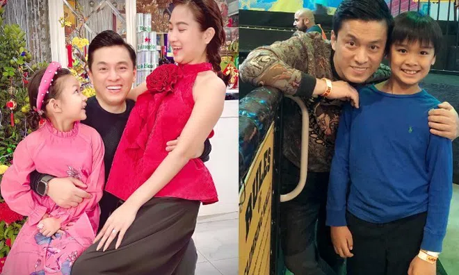 "Tình đầu quốc dân" từng bế vợ 2 trên tay lúc nhỏ, con trai 15 năm không biết có em gái cùng cha khác mẹ