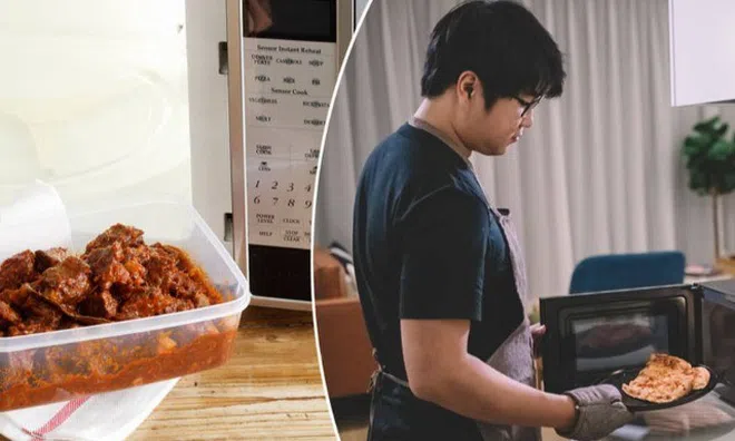 Người đàn ông phát hiện ung thư dạ dày sau một năm dùng lò vi sóng, bác sĩ chỉ ra 2 sai lầm nhiều người mắc