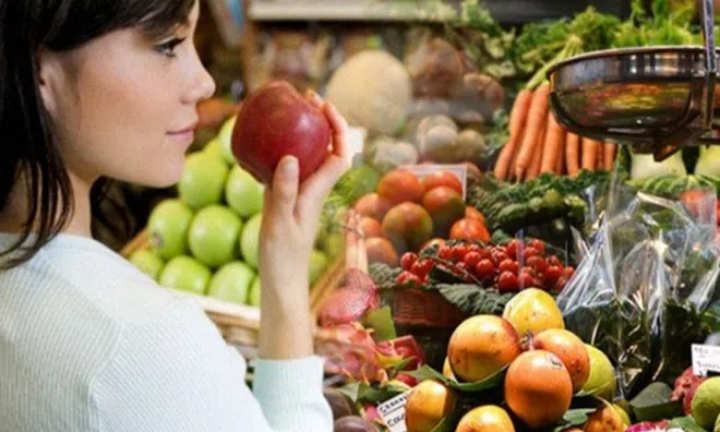 Củ quả chọn loại to hay nhỏ thì ít "dính" hóa chất hơn? Ai chọn sai hơn 50% bài này thì dễ mua phải đồ "ôi"