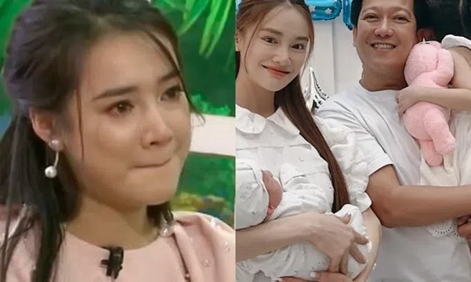 Nhã Phương bất an vì sinh con khi chưa chính thức kết hôn, bắt Trường Giang ký giấy để lại tài sản