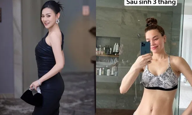 Mỹ nhân Việt về dáng "thần tốc" sau sinh đôi: Phương Oanh - Sam được ví như "chiến thần", Hồ Ngọc Hà bụng phẳng lỳ