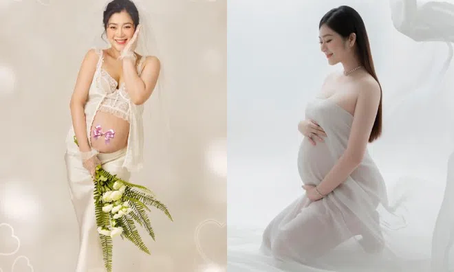 Diễn viên Thanh Trúc sinh con gái đầu lòng với chồng "bí mật"