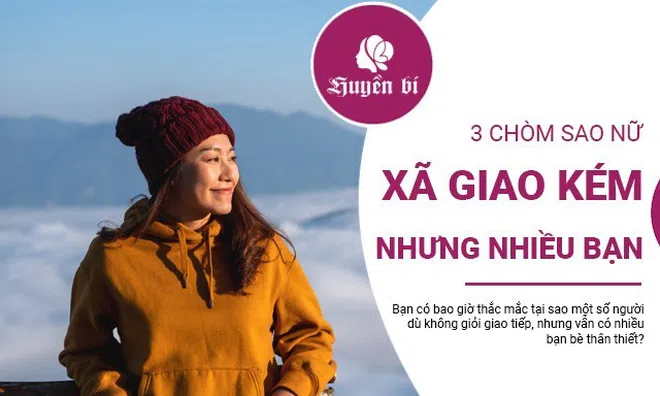 Vì sao 3 chòm sao này dù lạnh lùng vẫn có nhiều bạn thân?