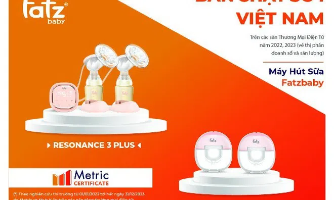 Chọn Fatzbaby – Thương hiệu máy hút sữa số 1 sàn TMĐT khi nuôi con bằng sữa mẹ