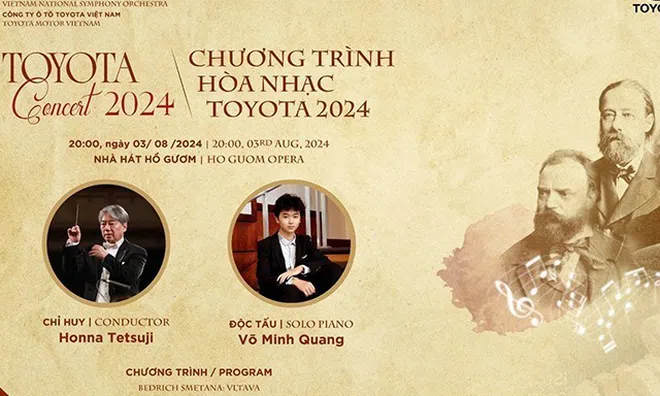 Hòa nhạc 2024 sẽ mang nhiều tác phẩm kinh điển tới khán thính giả Hà Nội