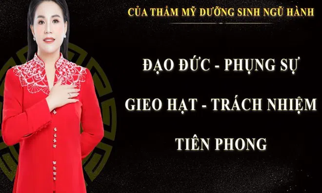 5 giá trị cốt lõi của Thẩm Mỹ Dưỡng Sinh Ngũ Hành – bệ phóng vững chắc để phát triển thần tốc