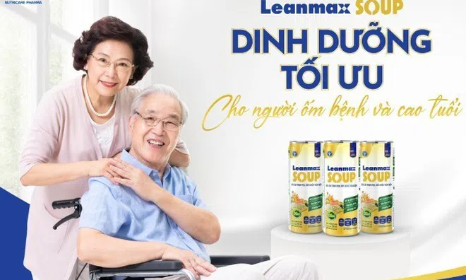 Leanmax Soup - Giải pháp dinh dưỡng tối ưu cho người ốm bệnh và cao tuổi
