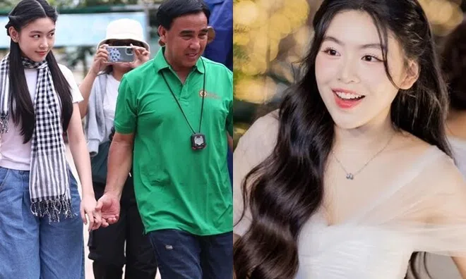 Lọ Lem đi đâu cũng thành tâm điểm nhờ một hành động, Quyền Linh được khen khéo dạy con gái