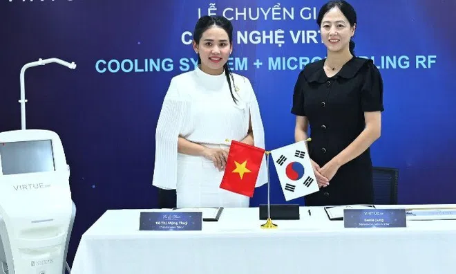 The B Clinic ứng dụng công nghệ Virtue Microneedling RF, đón đầu xu hướng mới trong điều trị da liễu thẩm mỹ