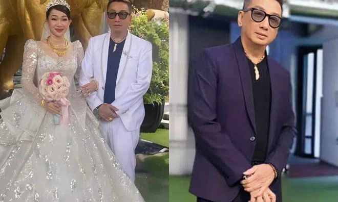 Loạt ảnh Trường Vũ làm đám cưới với cô gái trẻ ở tuổi 61 gây hoang mang, nhiều bình luận nhắc tới người vợ tào khang