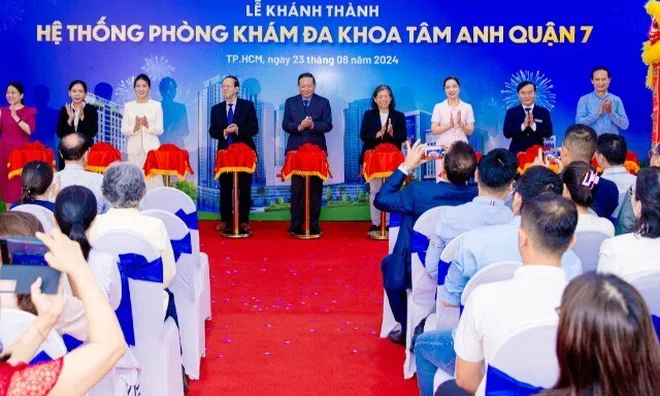 Phòng khám Đa khoa Tâm Anh Quận 7 trong ngày khai trương - Có gì đặc biệt?