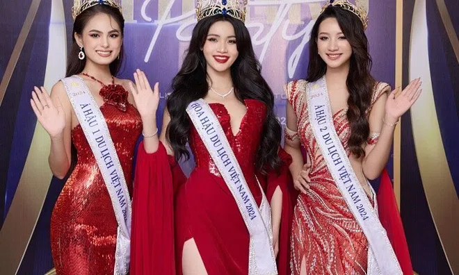 Top 3 Hoa hậu Du lịch Việt Nam có nhiều hoạt động ý nghĩa sau đêm Chung kết