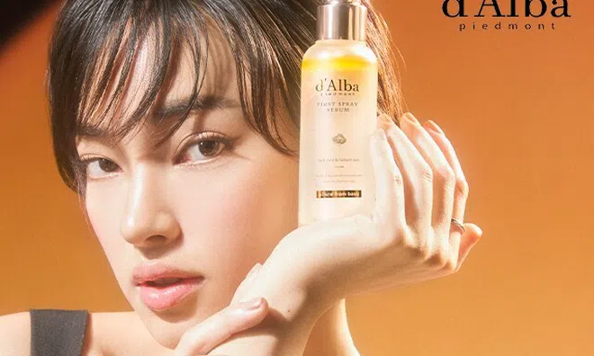 Châu Bùi - Gương mặt Đại sứ thương hiệu mới của d'Alba tại Việt Nam