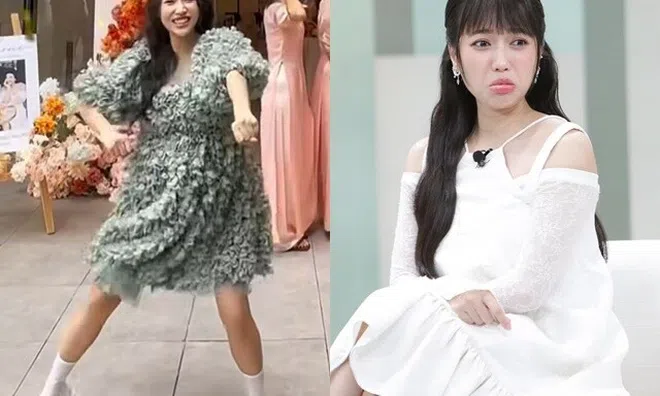 Diệu Nhi lộ bụng "to chà bá" vẫn đi giày cao gót nhảy tưng bừng, dân mạng khẳng định bầu lần 2 với Anh Tú Atus