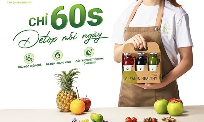 60s Detox mỗi ngày để đổi lấy “chìa khóa” sống khỏe bền vững