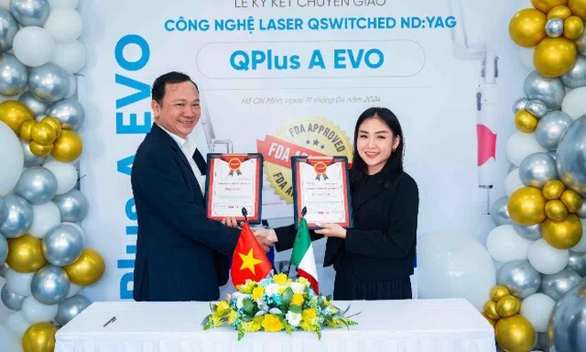 DR.YH Clinic & Spa đầu tư thiết bị Laser tân tiến đến từ Châu Âu để điều trị các vấn đề về da