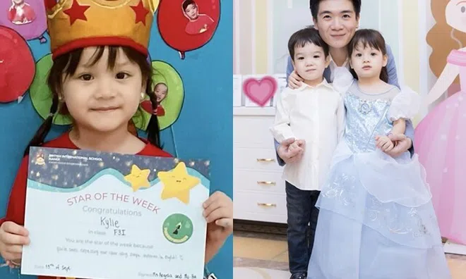 Sao Việt 24h: Anh chồng Đỗ Mỹ Linh chia sẻ cách dạy con của bố đơn thân, 2 cháu Bầu Hiển học xuất sắc từ nhỏ