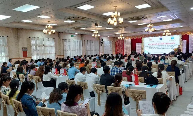 Ajinomoto đồng hành chăm sóc dinh dưỡng cho bà mẹ và trẻ em tại Bạc Liêu