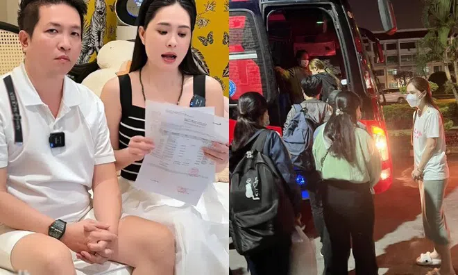 Đoàn Di Băng và chồng chính thức lên tiếng về chuyện làm từ thiện, tung sao kê làm bằng chứng