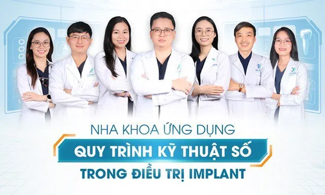 Dr. Care: Nha khoa tiên phong ứng dụng công nghệ cao trong trồng răng Implant