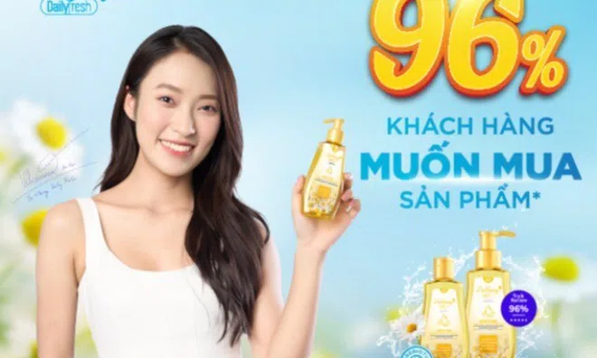 96% khách hàng muốn mua sản phẩm Dạ Hương Daily Fresh Moisture