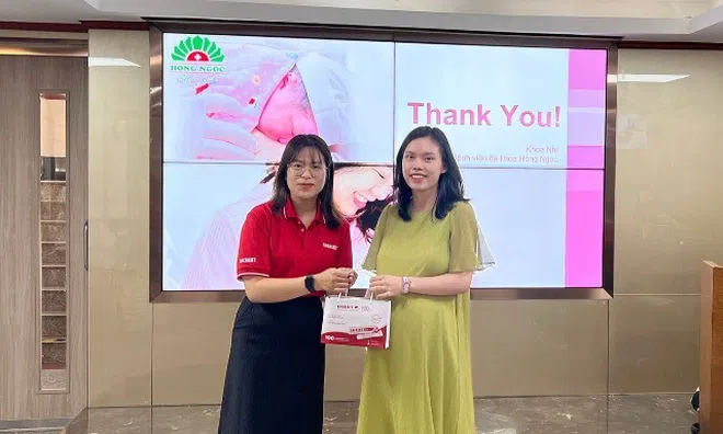Kem đánh răng Lacalut đồng hành cùng Bệnh viện Hồng Ngọc và Hệ thống Kids Plaza trong chuỗi sự kiện Lớp học tiền sản