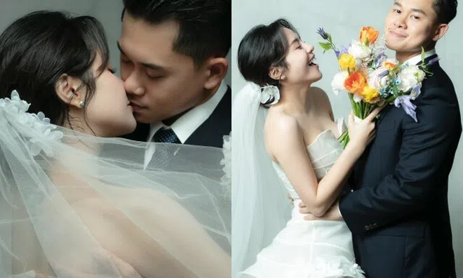 Thái Trinh công bố diện mạo chú rể nhỏ hơn 6 tuổi trước ngày cưới: Ngoại hình điển trai, là doanh nhân ngành nhựa
