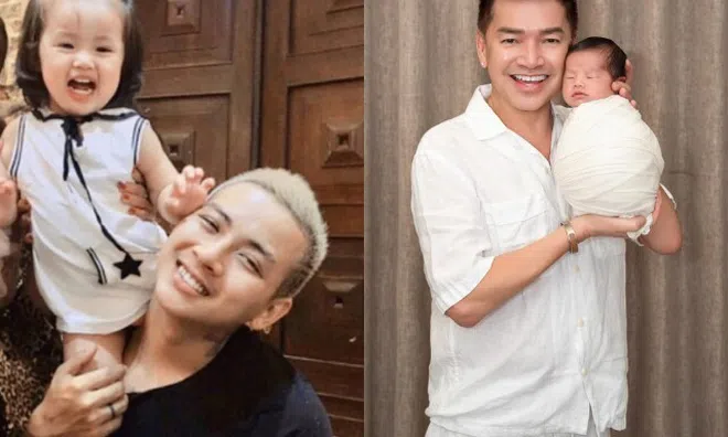 Sao Việt xa cách con sau ly hôn: Quang Minh bị 2 ái nữ giận không gặp mặt, con Hoài Lâm không hỏi về ba