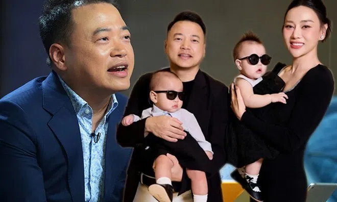 Shark Bình ngày càng thấy Phương Oanh thú vị và nhiều bất ngờ, tự hào khi cặp song sinh được công nhận là "ngôi sao"