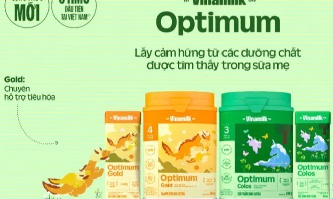 Vinamilk công bố cải tiến đột phá 6 HMO đầu tiên tại Việt Nam trong sản phẩm sữa công thức Optimum