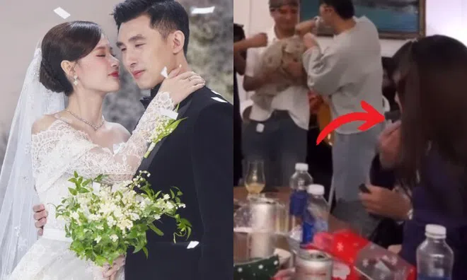 Chồng thiếu gia của Midu thản nhiên đánh son khi vui chơi cùng hội bạn, dân tình tranh luận trái chiều