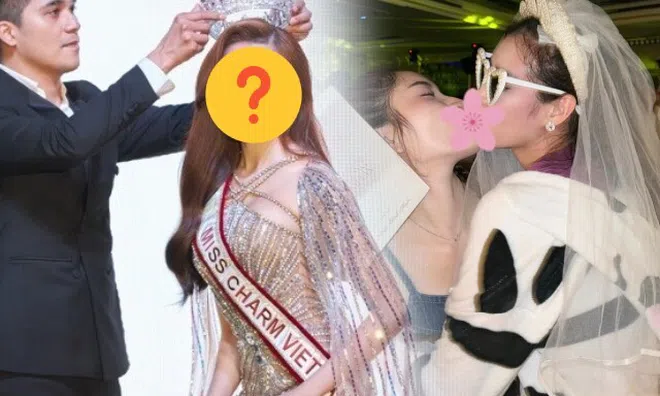 Việt Nam có 1 MC thi sắc đẹp không đoạt giải vẫn được gọi Hoa hậu, gây tranh cãi khi "khóa môi" bóng hồng