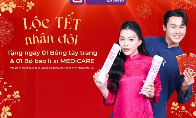 Tết khỏe xinh – Săn quà xịn cùng MEDiCARE