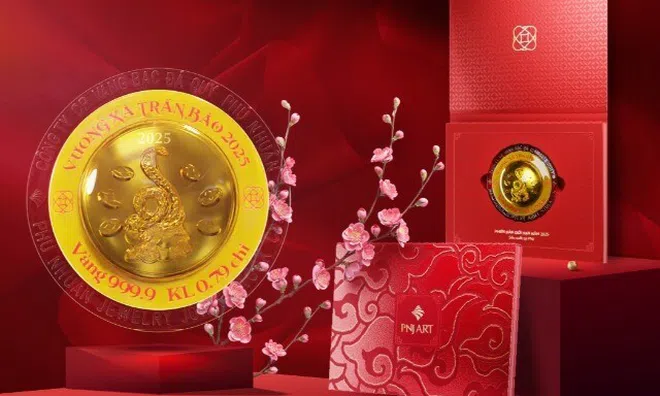 Trào lưu săn tìm đồng vàng kỷ niệm 24K phiên bản số seri siêu giới hạn