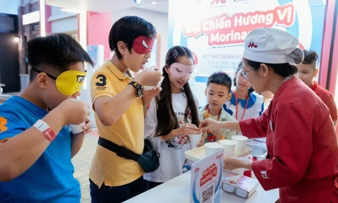 Dairy Café của Morinaga Milk tại KidZania: 25 nghìn nụ cười và hơn thế nữa