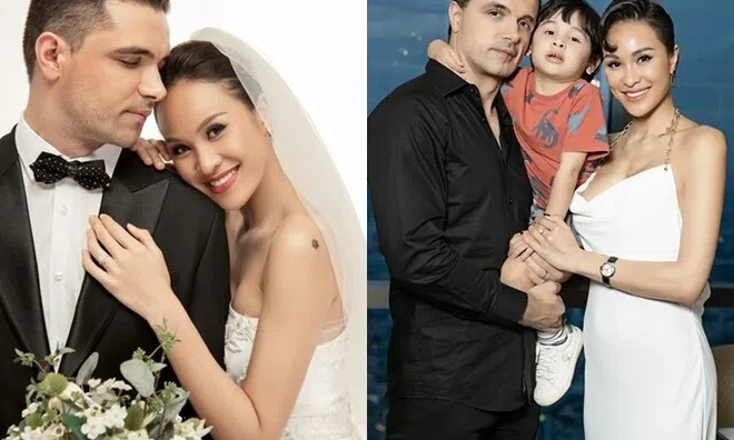 Sao Việt 24h: MC Phương Mai chia sẻ loạt ảnh tình cảm với chồng Tây, đau lòng khi nhìn lại hành trình đã qua