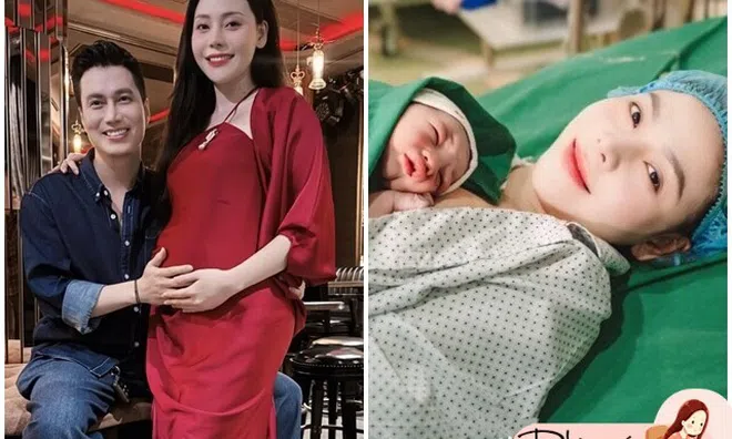 Diễn viên VTV Huyền Trang - tình tin đồn của Việt Anh lên chức mẹ, giật mình khi nhìn thấy "body" của mình sau sinh