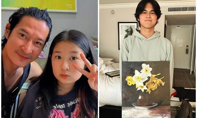 2 lần ly hôn, Huy Khánh cố giữ liên lạc với con gái ở Phần Lan và con trai giàu có, học trường danh giá ở Canada