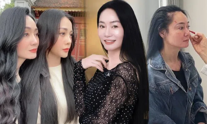"Mẹ chồng" Phương Oanh trẻ đẹp hút mắt như sinh đôi với "con dâu" nhờ thẩm mỹ, có nhà đẹp nhưng giấu kín
