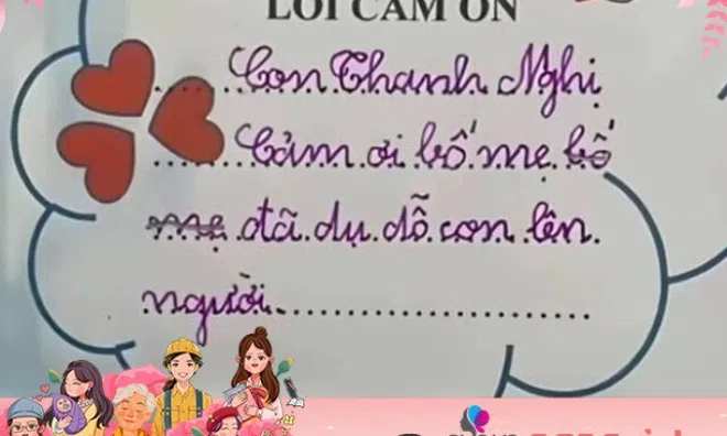 Cười bò trước 1001 lời chúc bá đạo của trẻ tiểu học dành cho mẹ, cô giáo ngày 8/3