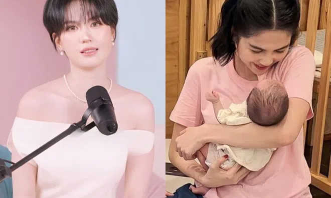 Ngọc Trinh tổn thương vì bị nói "ăn chơi thác loạn nên giờ chưa đẻ được", nhiều lần bật khóc do khó làm mẹ