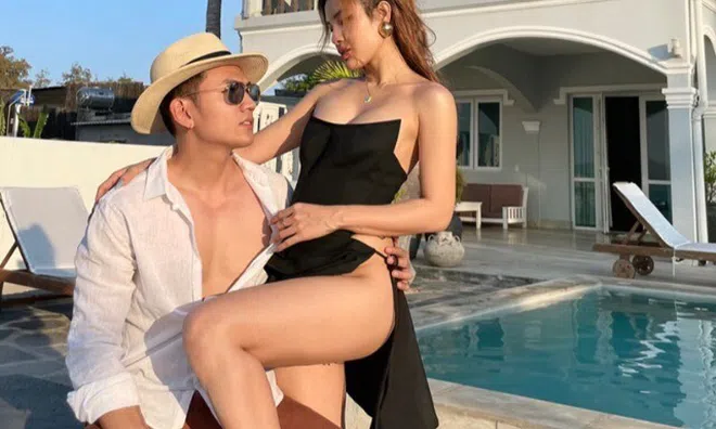 Người đẹp miền Tây được "Hồng Hài Nhi" mang 88 cây vàng hỏi cưới, chồng trẻ luôn yêu thương con riêng của vợ