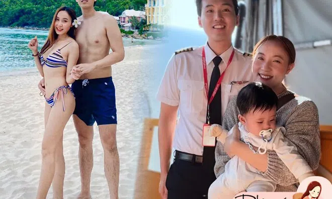 Người đẹp Lâm Đồng được cơ trưởng hỏi cưới sau 1 lần nghe hát, bố chồng bay từ Bỉ về nấu cơm chăm con dâu, cháu nội