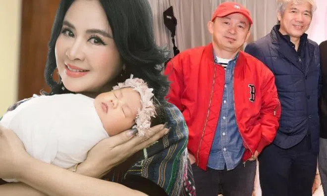 NSND Thanh Lam trẻ ra nhờ yêu bác sĩ, vừa đón "tiểu công chúa" đã khoe cảnh chồng cũ - chồng mới hòa thuận bên nhau